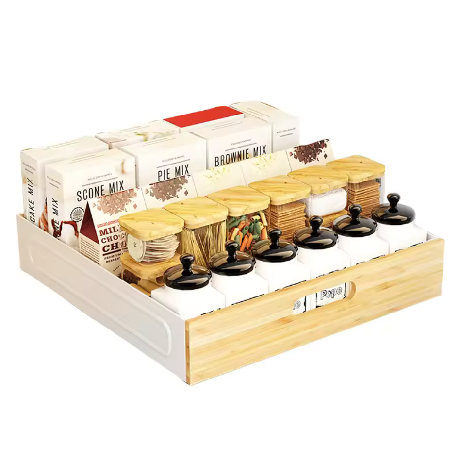 Tiroir coulissant cuisine