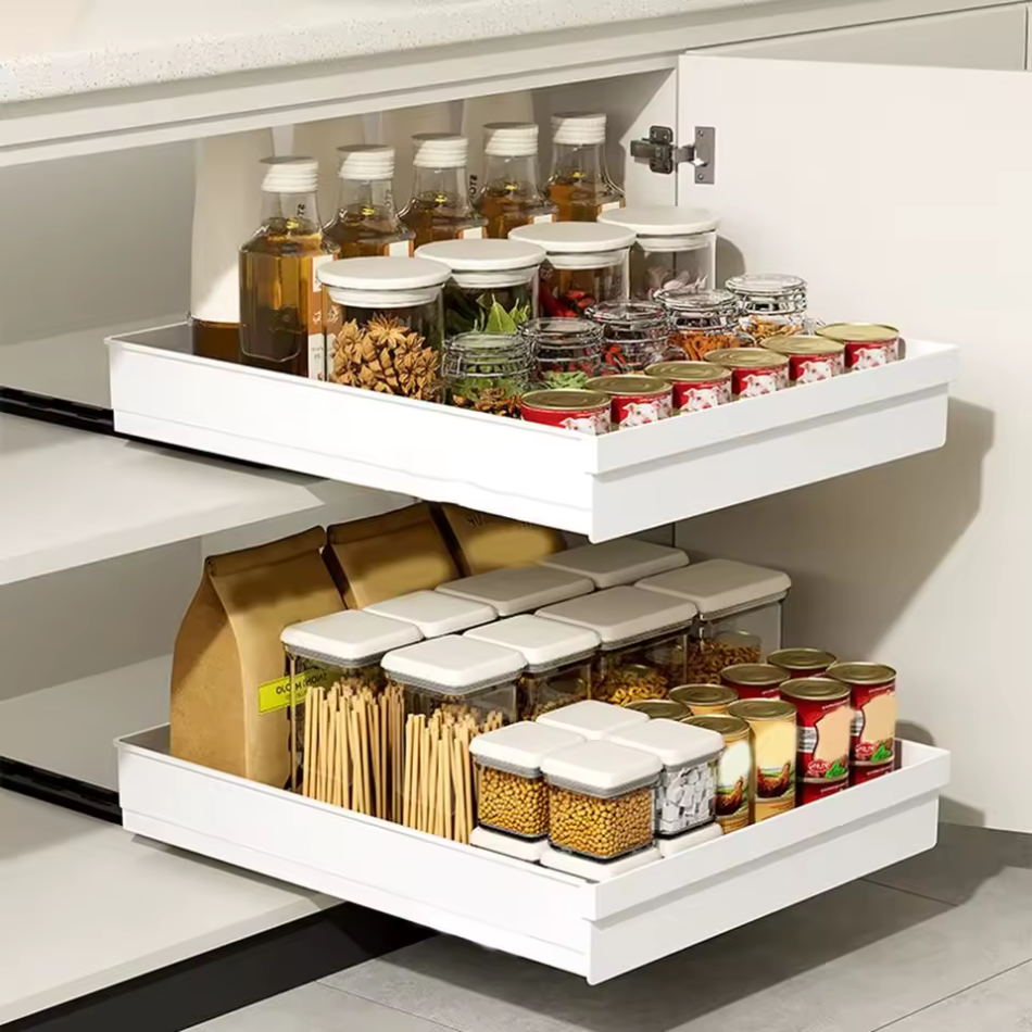 Rangement tiroir plastique
