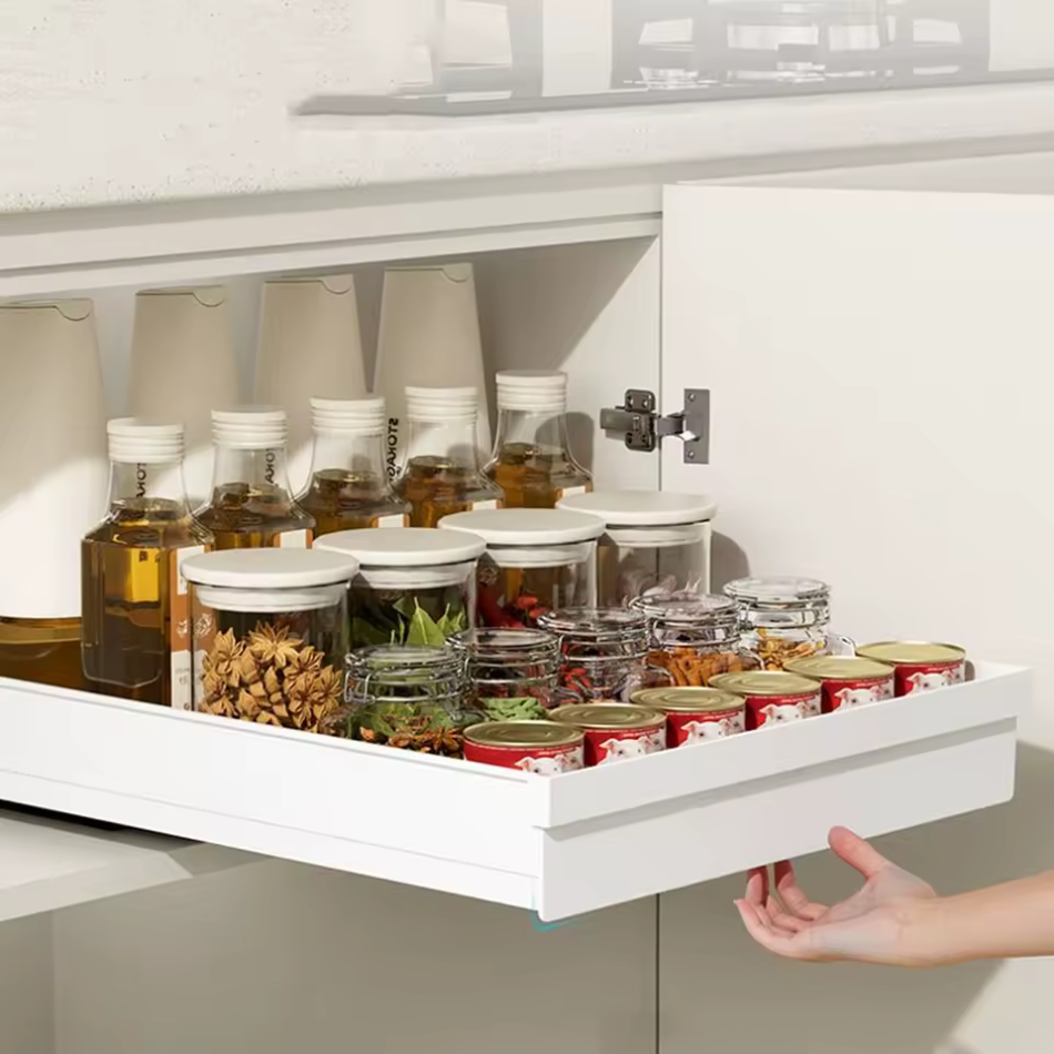 Rangement tiroir plastique