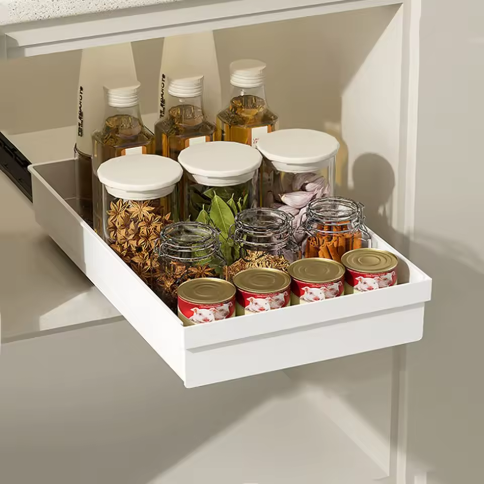 Rangement tiroir plastique