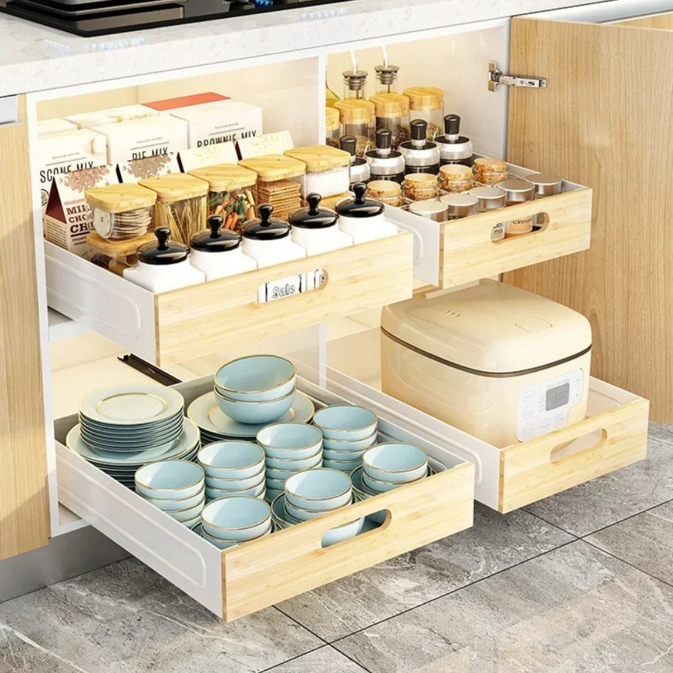 Tiroir coulissant cuisine