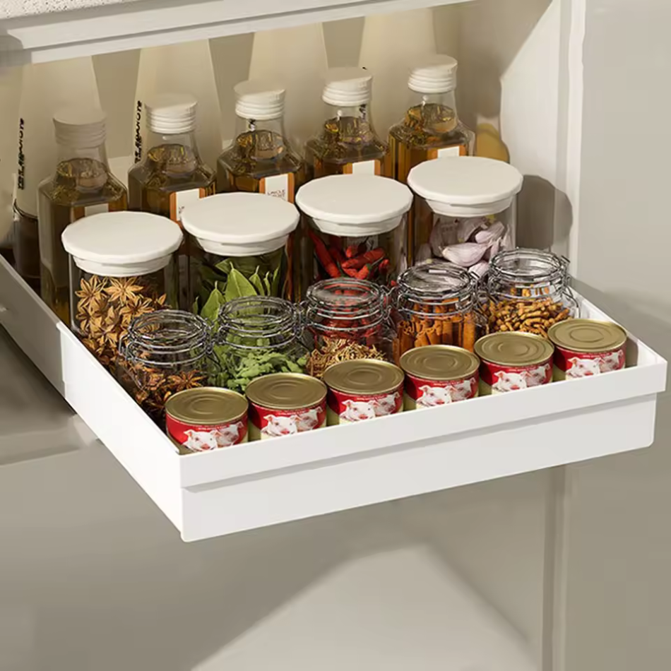 Rangement tiroir plastique