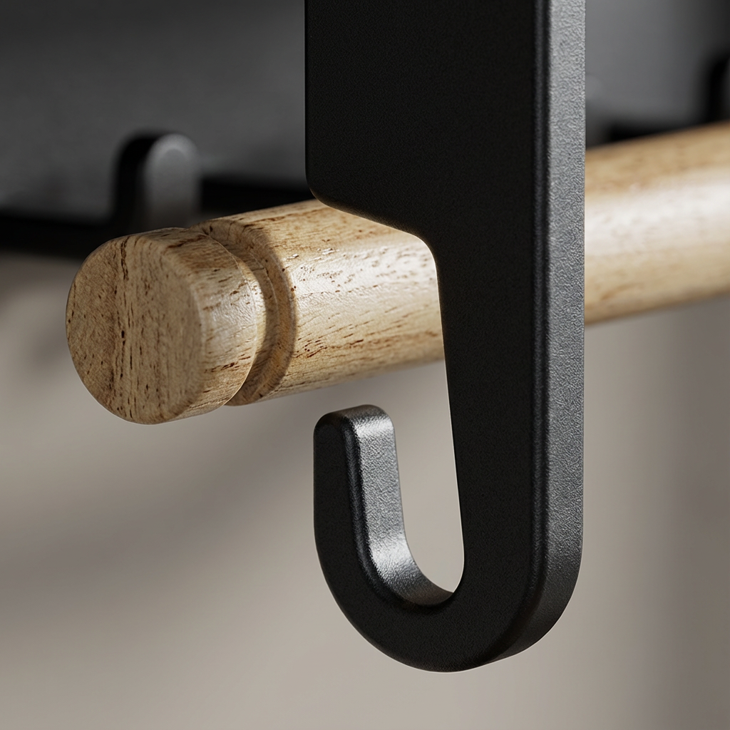 Detail texture metal bois