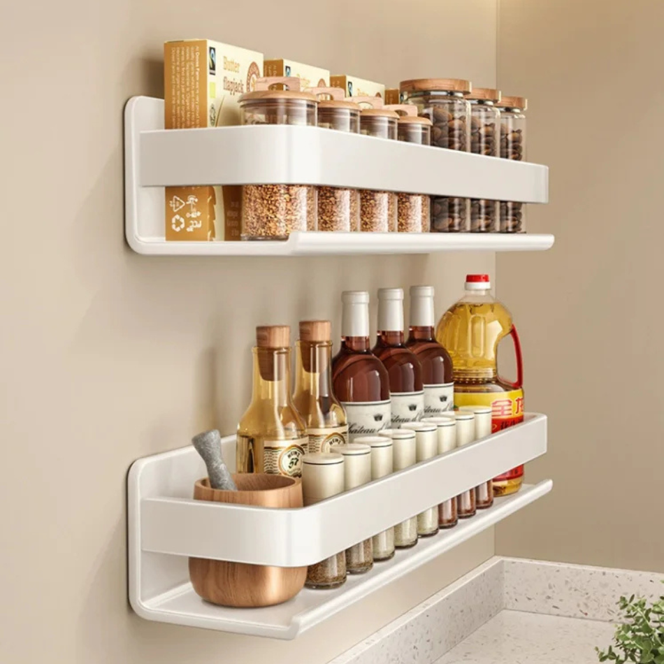 Étagère à épice aluminium