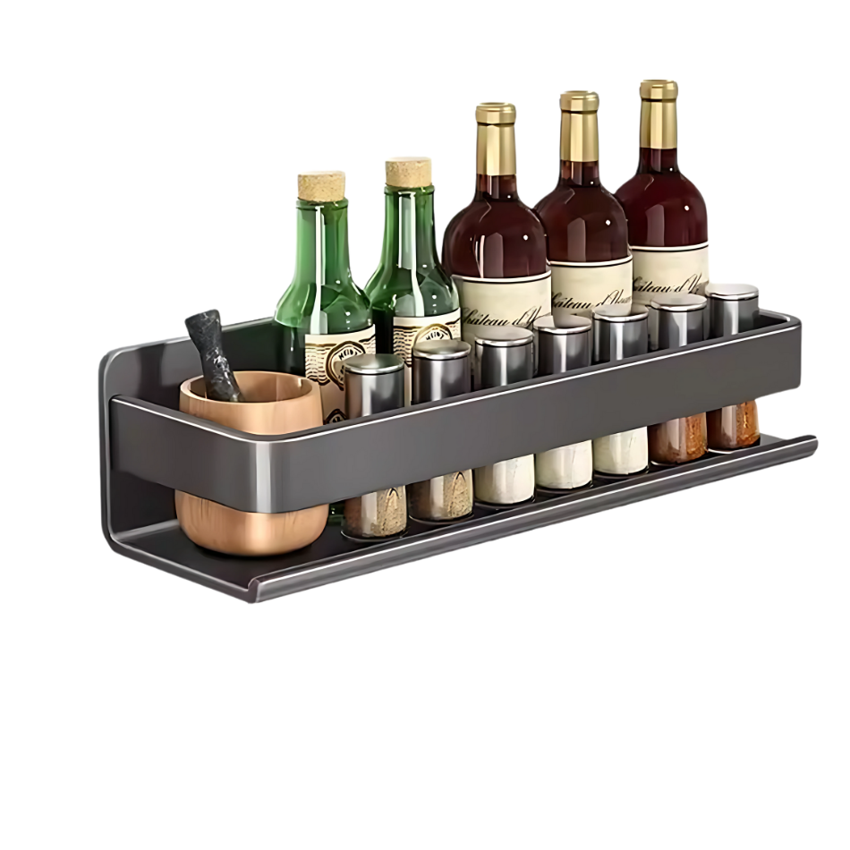 Étagère à épice aluminium