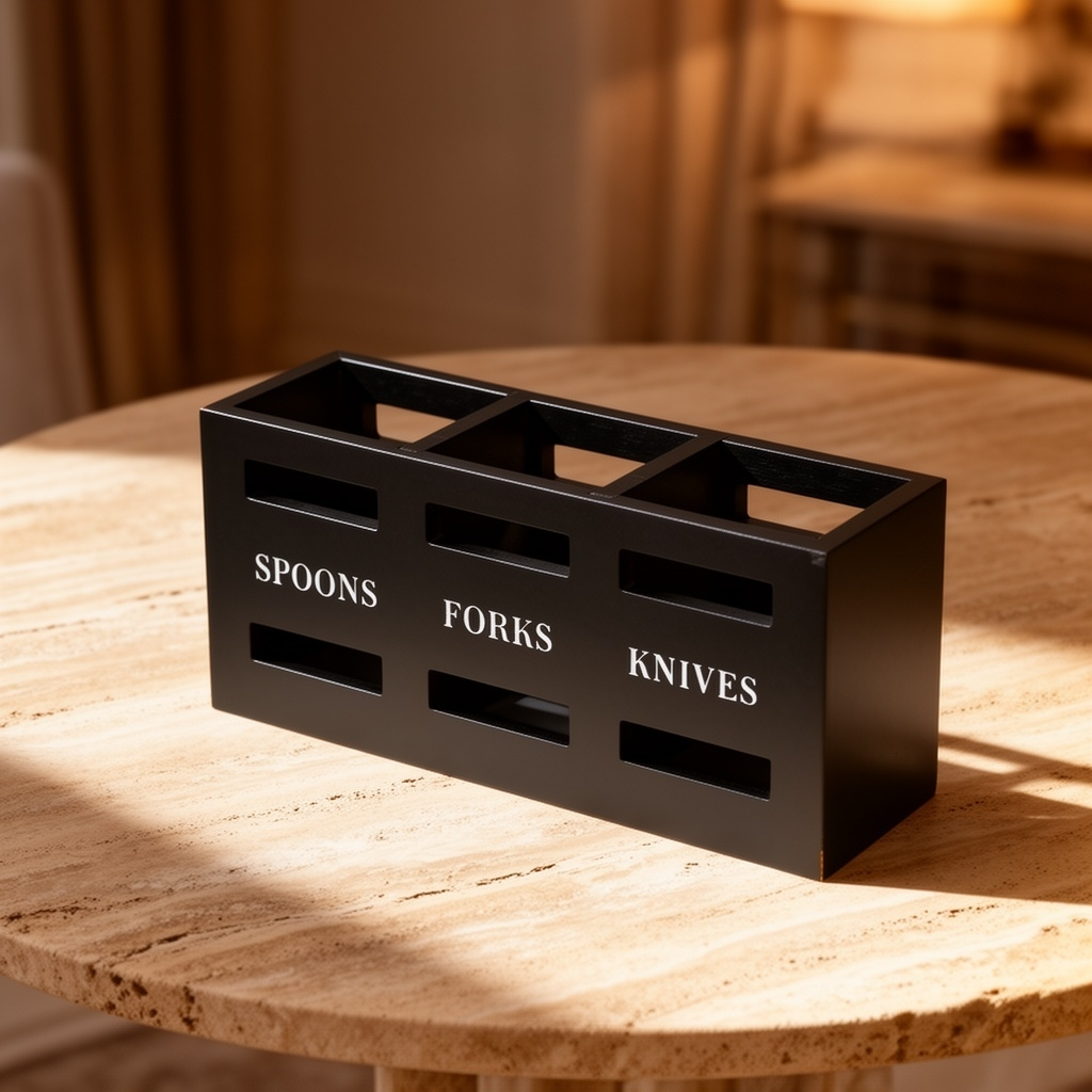 Porte-couvert caddie noir