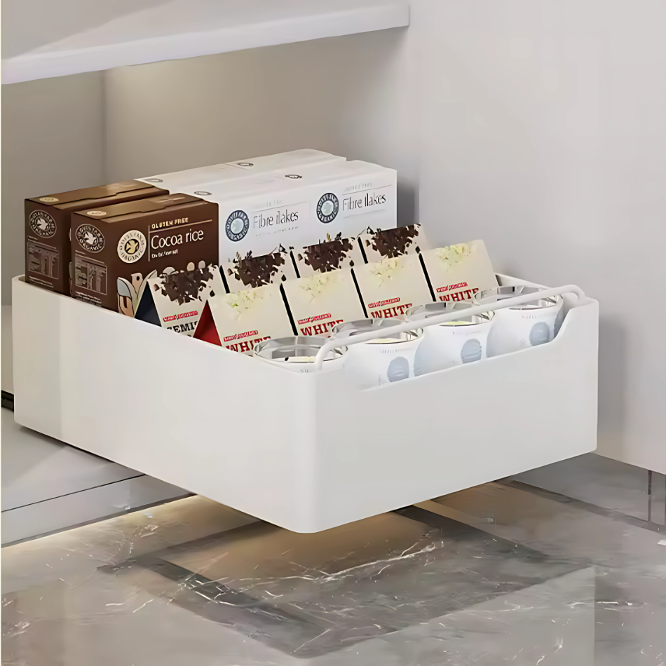 Tiroir cuisine coulissant grand