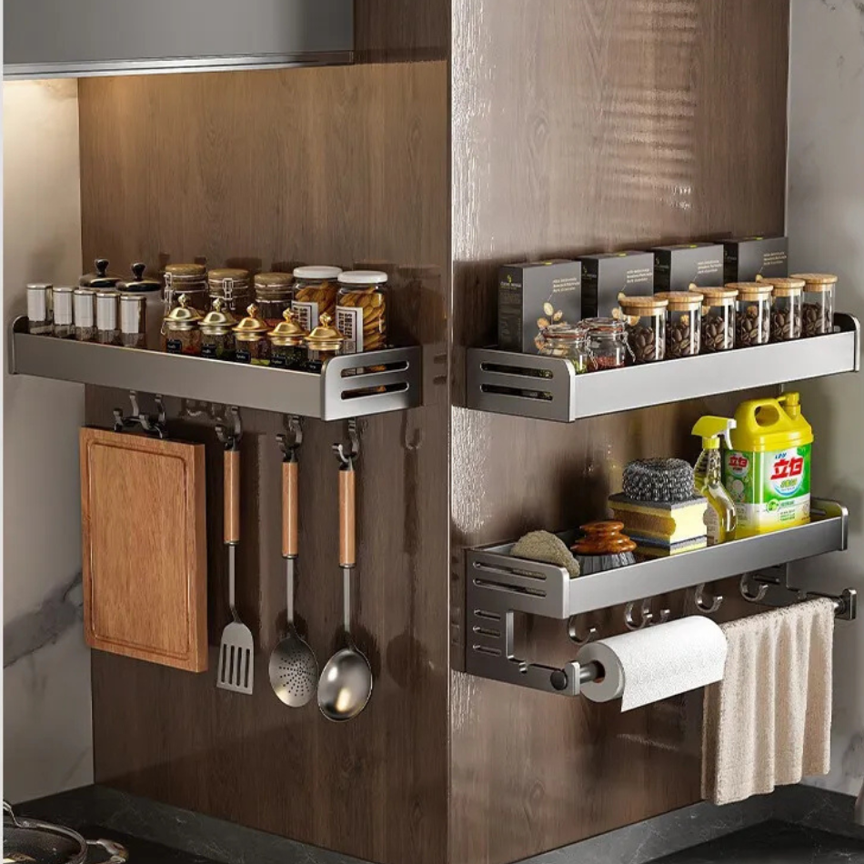 Étagère épice cuisine