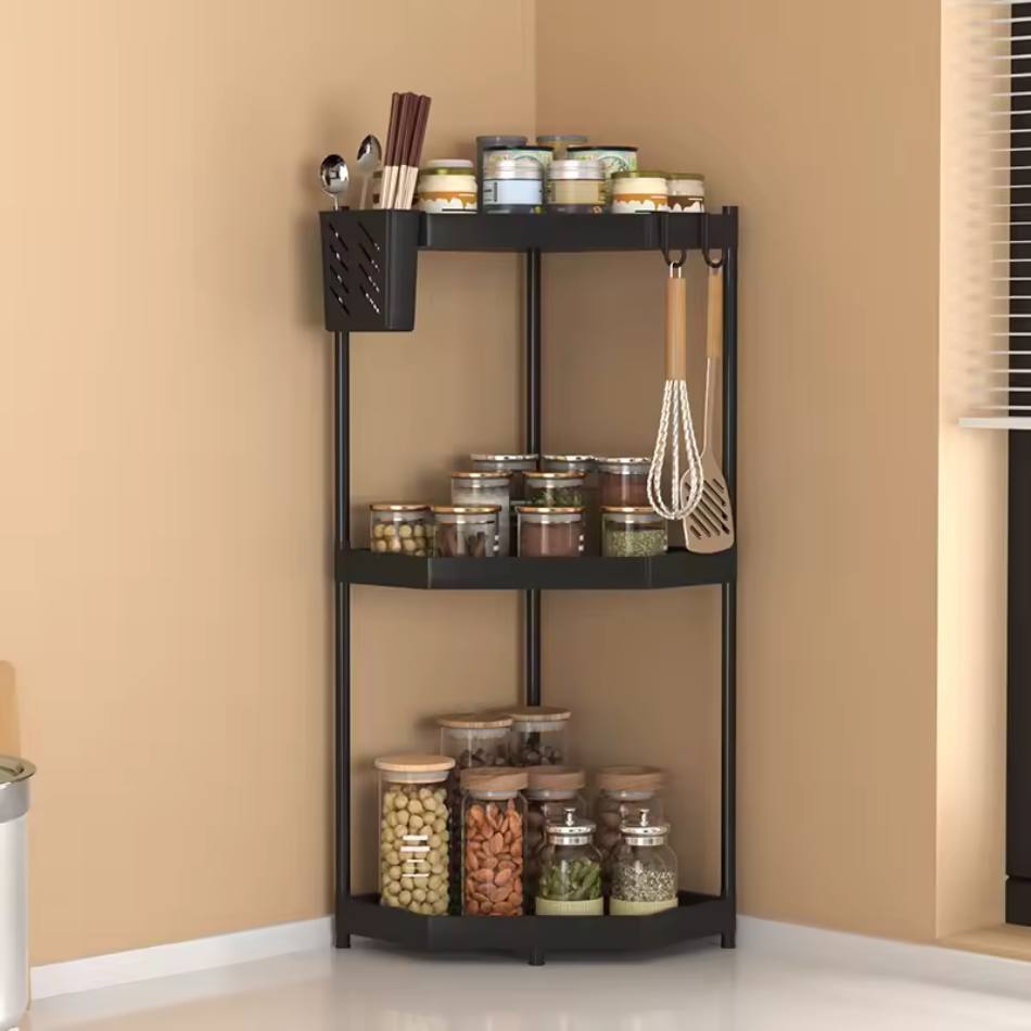 etagere sur pied d'angle grande taille