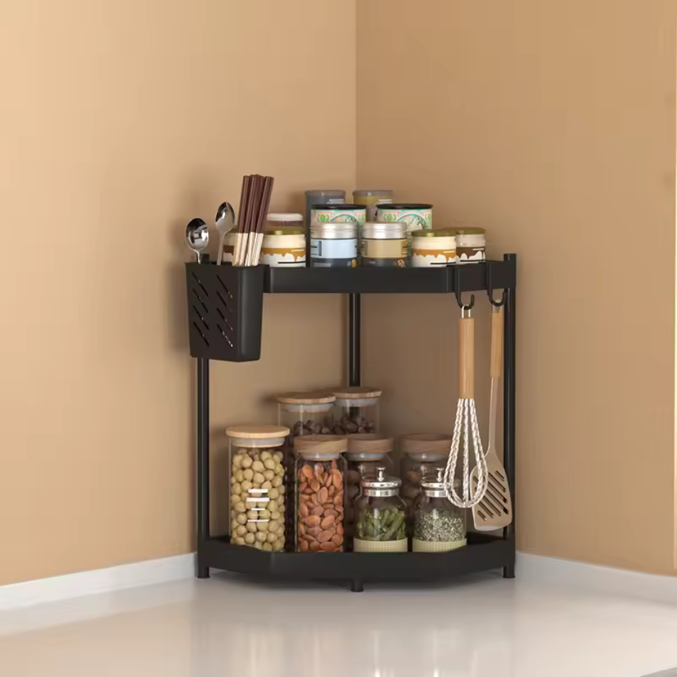 etagere sur pied d'angle petit