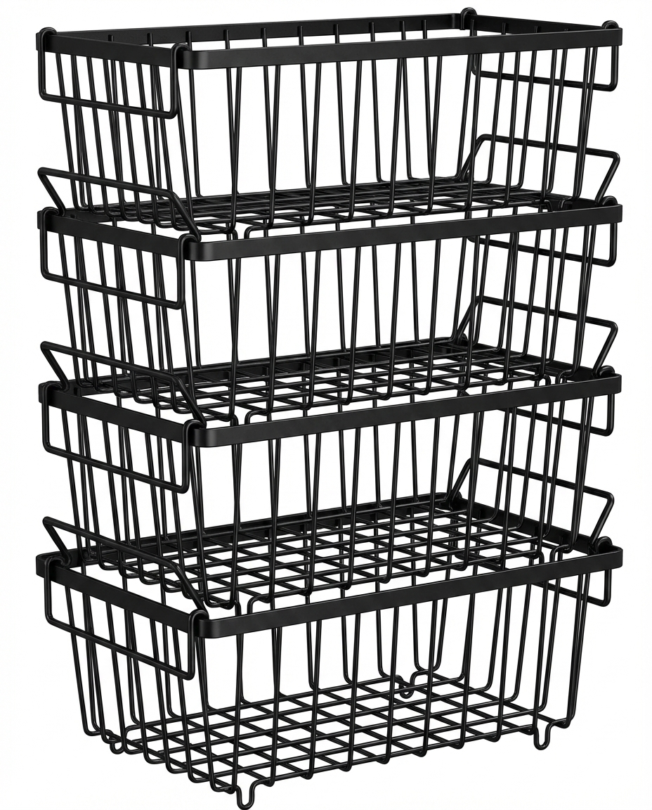 Panier de rangement pour congélateur coffre - Opti Rangement