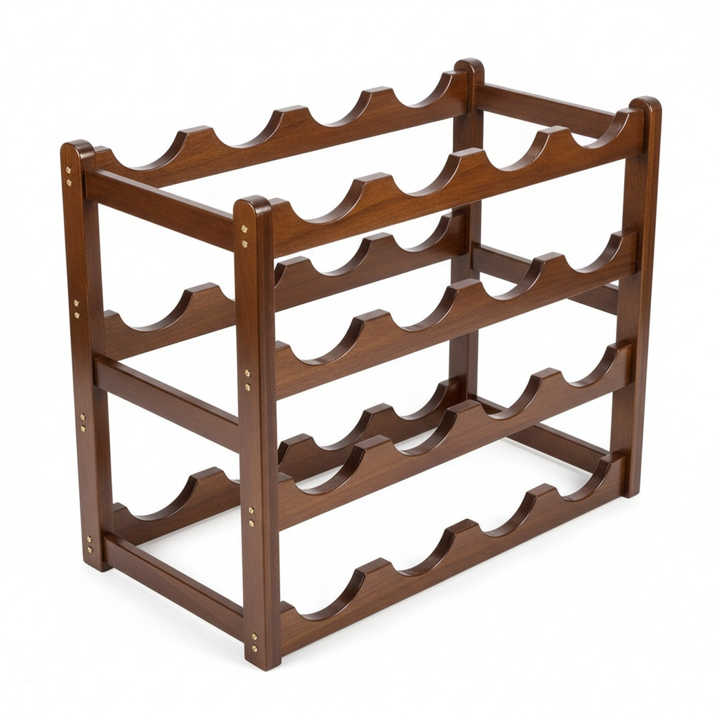 range bouteille de vin angle