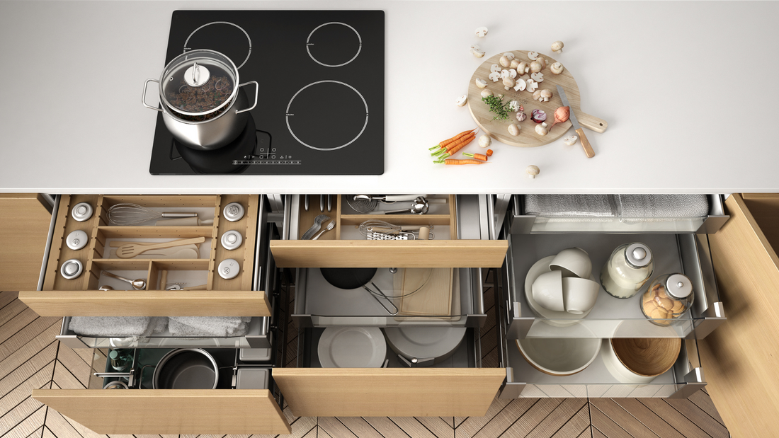 Transformez Votre Cuisine : Un Guide Étape par Étape pour un Rangement Efficace