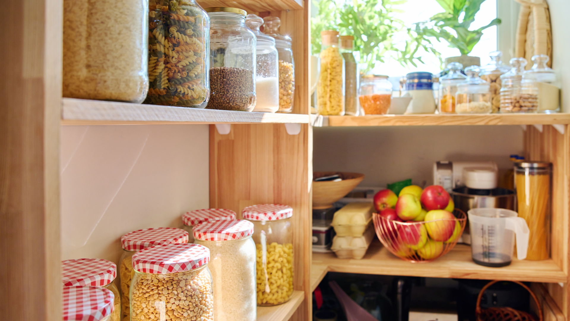 Comment organiser votre garde-manger pour dire adieu au gaspillage alimentaire - Opti Rangement Image