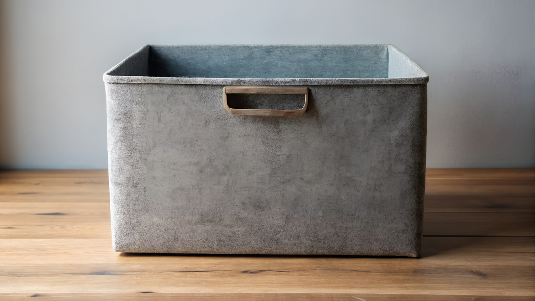 Les differentes boite de rangement
