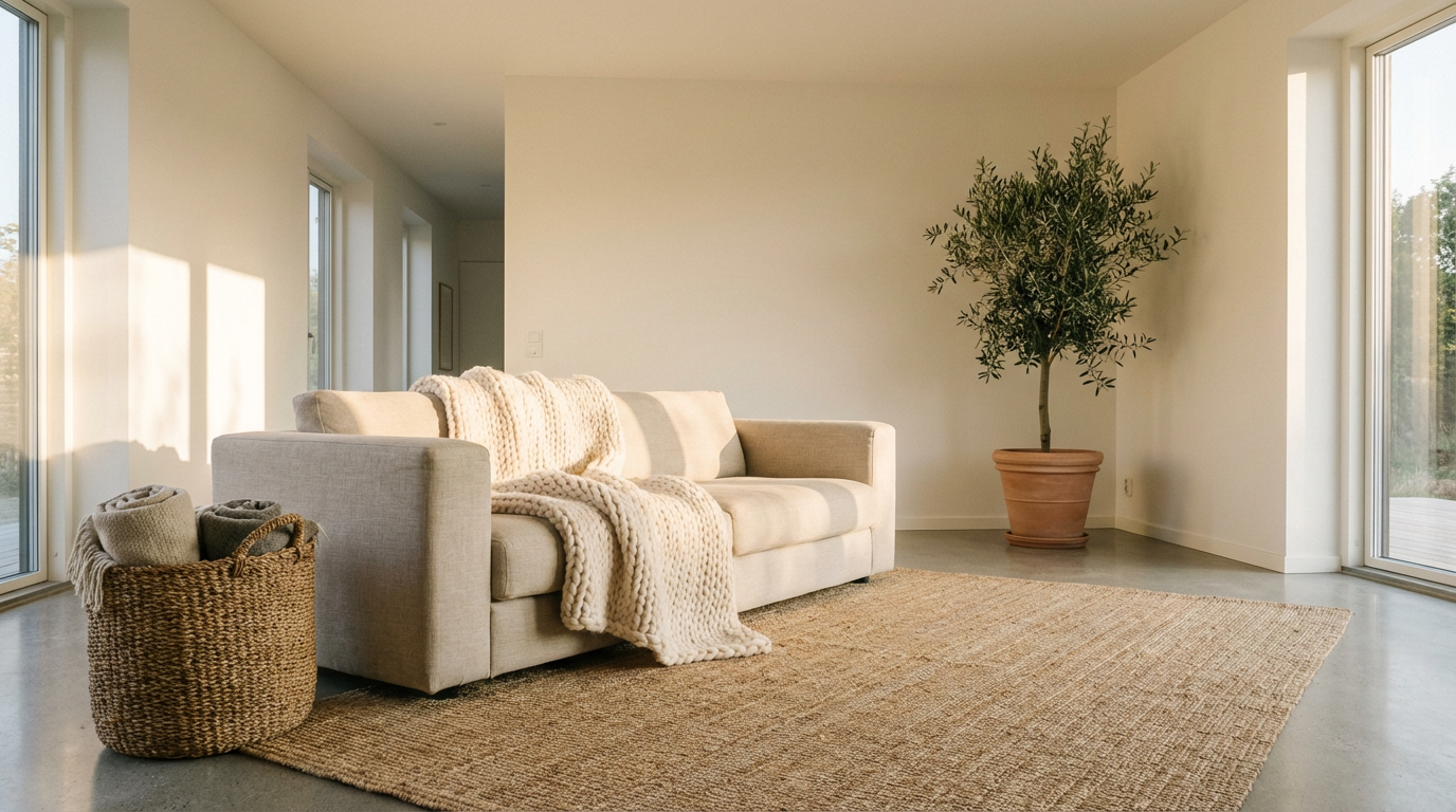 5 Idées Déco Minimalistes pour Sublimer votre Intérieur après un Grand Tri (Sans le Re-encombrer) Image