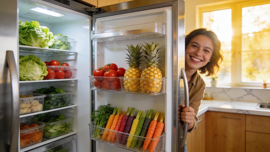 10 astuces anti-gaspi pour votre réfrigérateur et congélateur