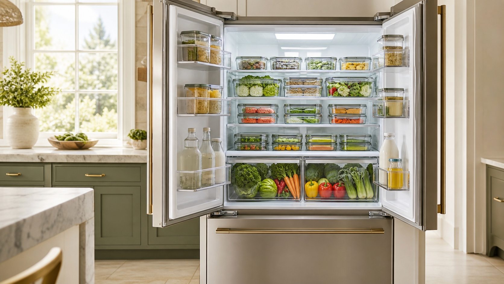Rangement frigo : la méthode complète pour organiser ses étagères, éviter le gaspillage et ne plus rien oublier au fond Image