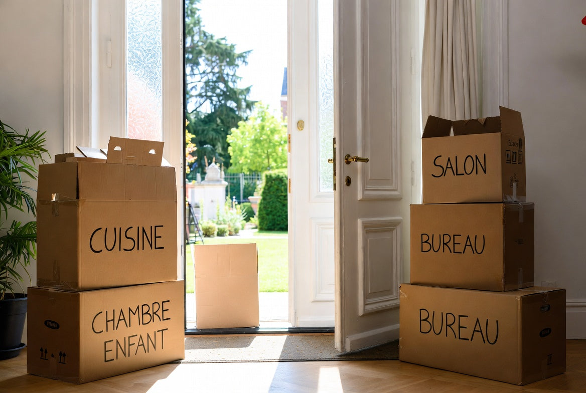 Comment choisir le bon déménageur - Opti Rangement