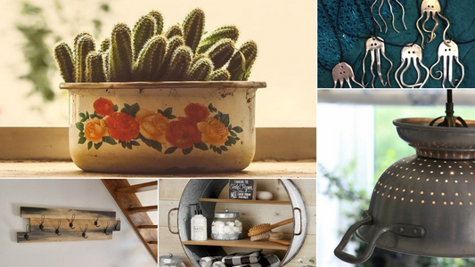 5 idées DIY pour recycler vos vieux ustensiles de cuisine - Opti Rangement