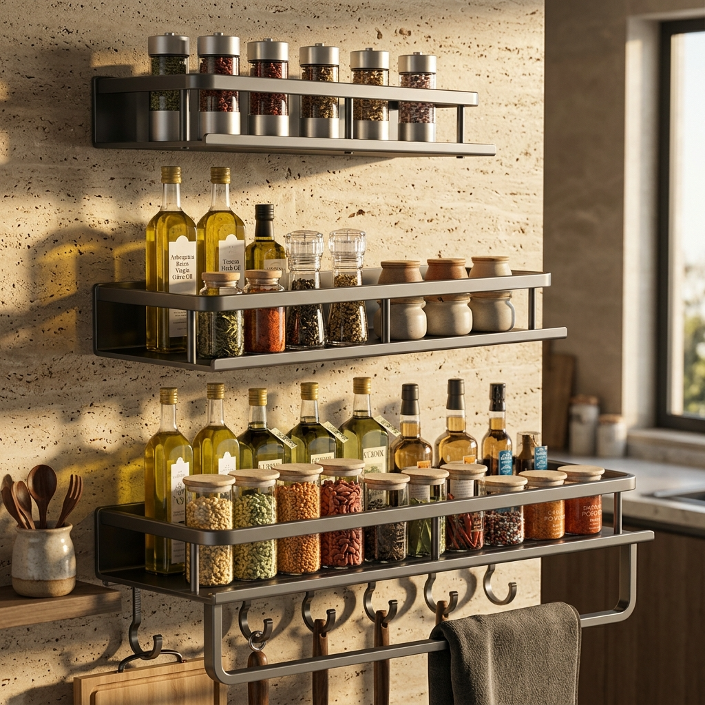 Étagère cuisine - Opti Rangement