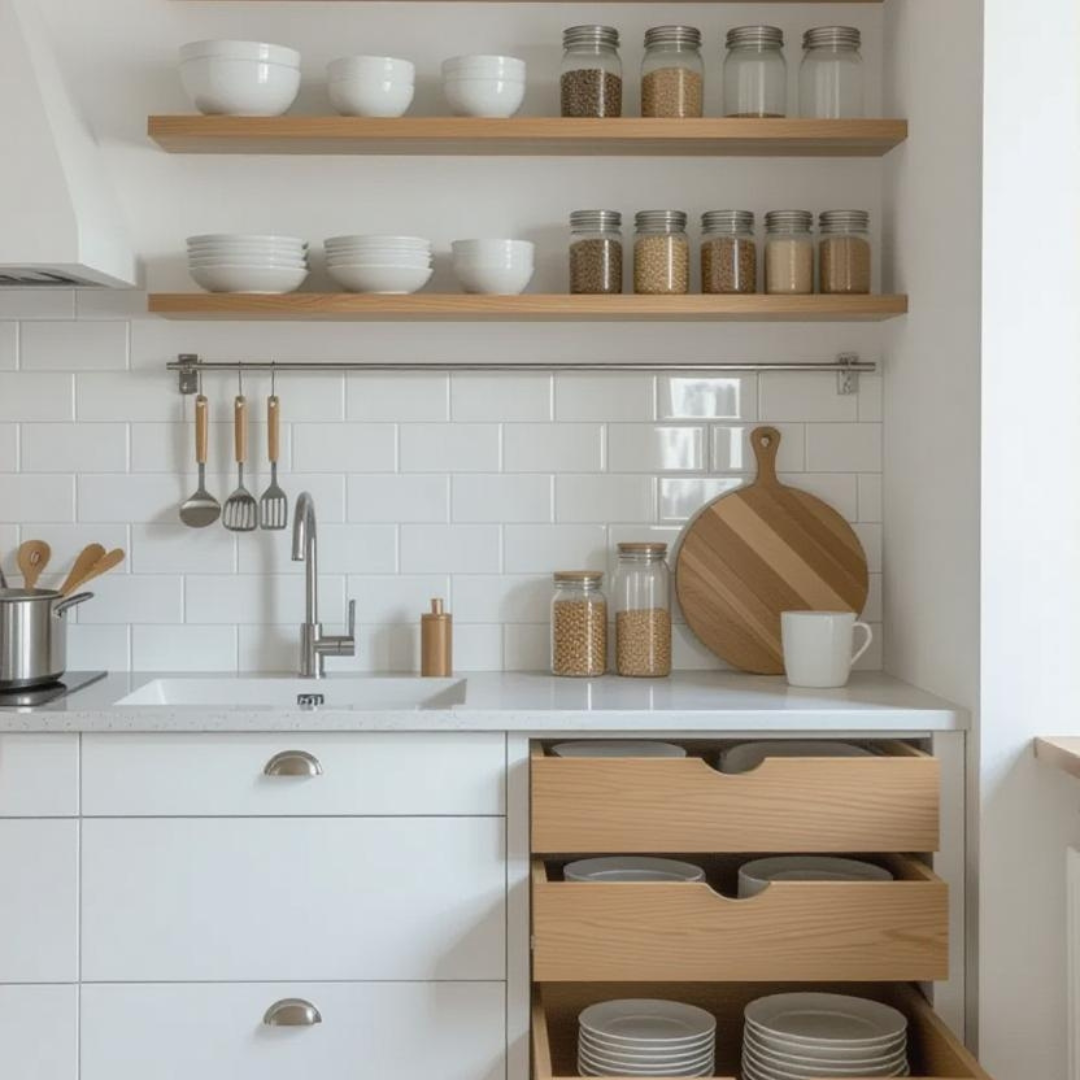 Accessoires de rangement cuisine - Opti Rangement Image