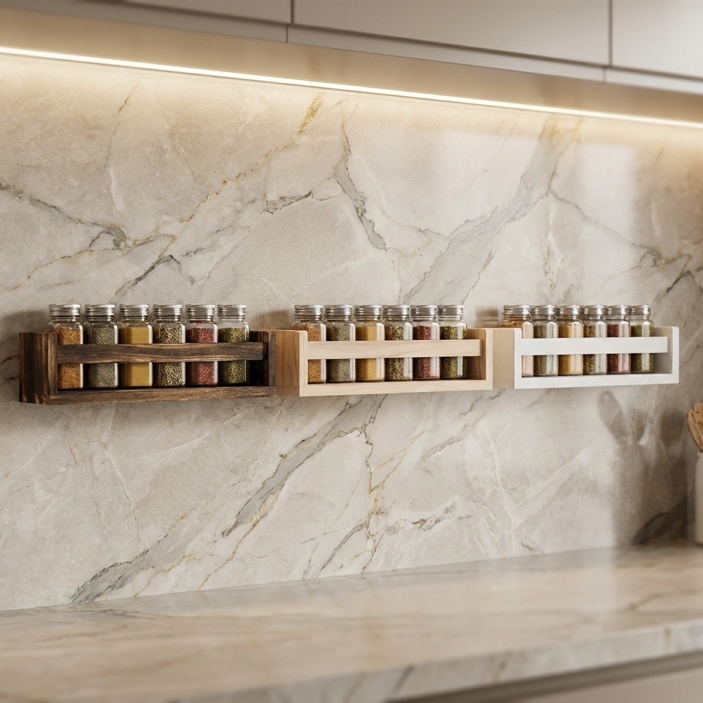 Étagère murale cuisine - Opti Rangement
