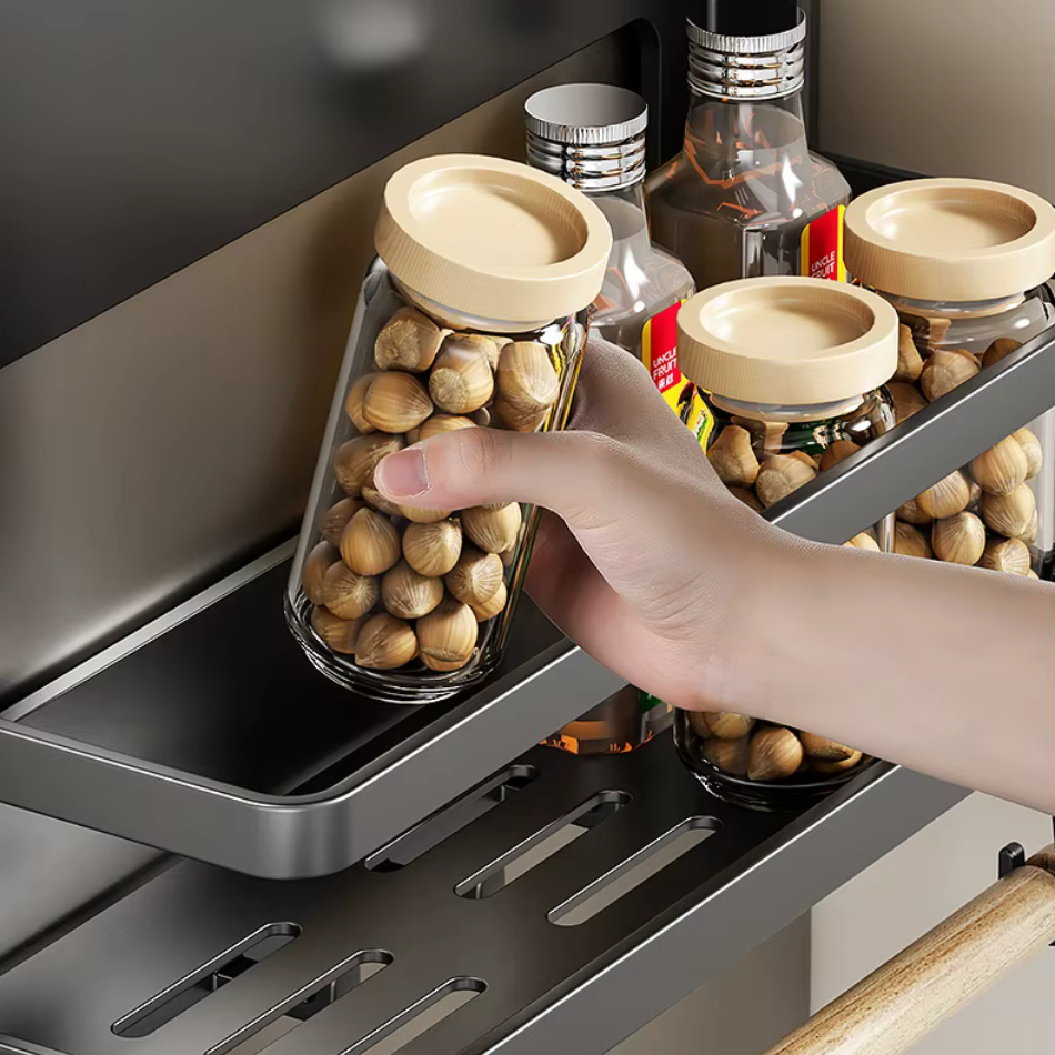 Étagère cuisine design