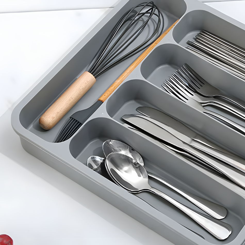 Rangement couvert tiroir