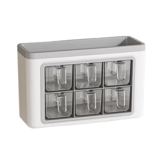 Rangement épice mural