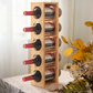 Range-bouteilles en bois