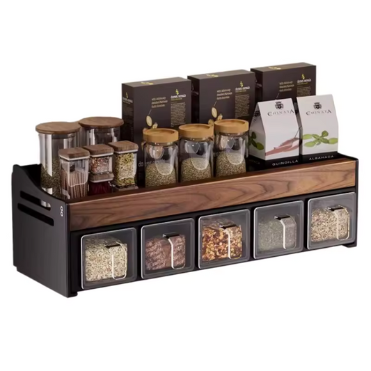 Étagère murale cuisine bois