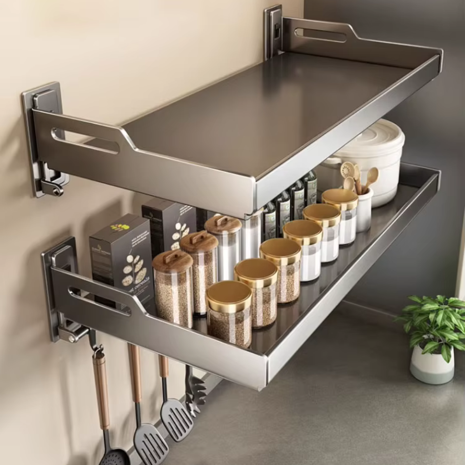 Étagère cuisine 50 cm