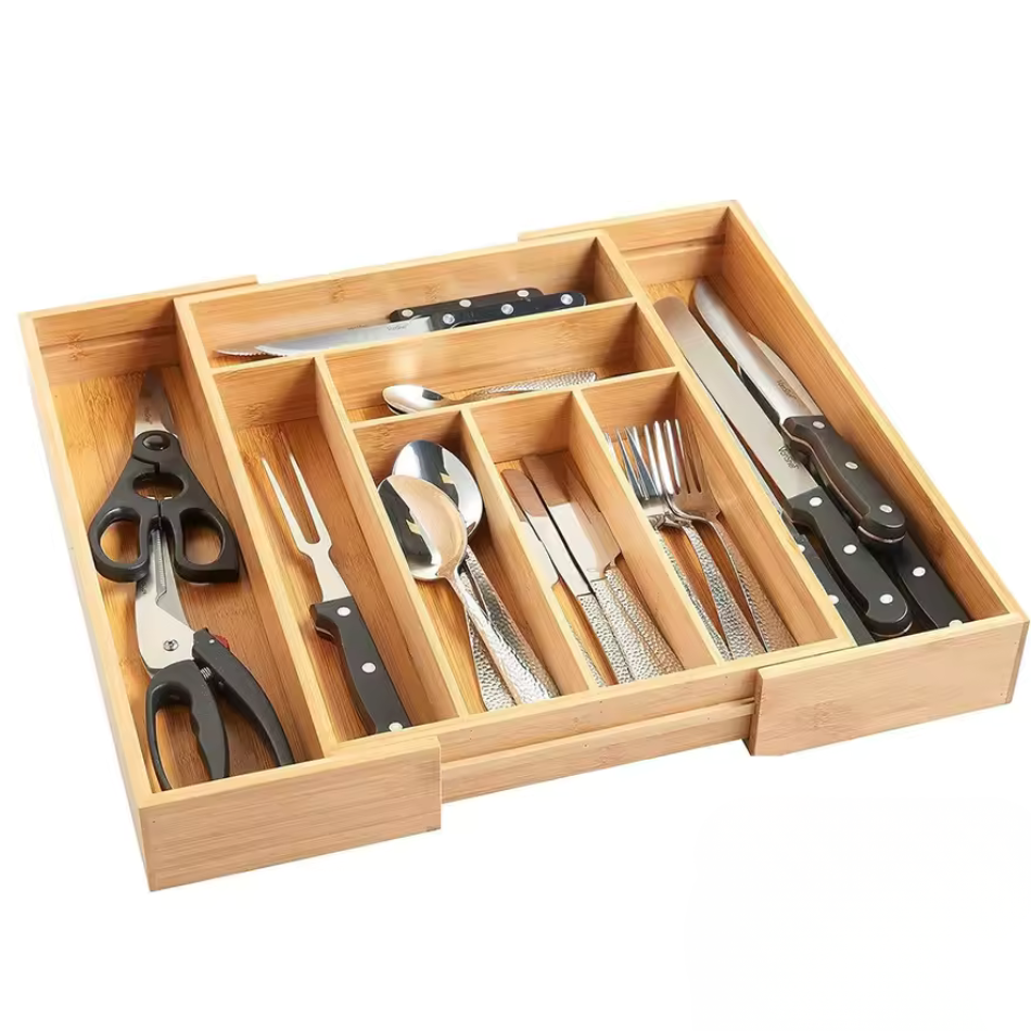 Rangement couvert en bois