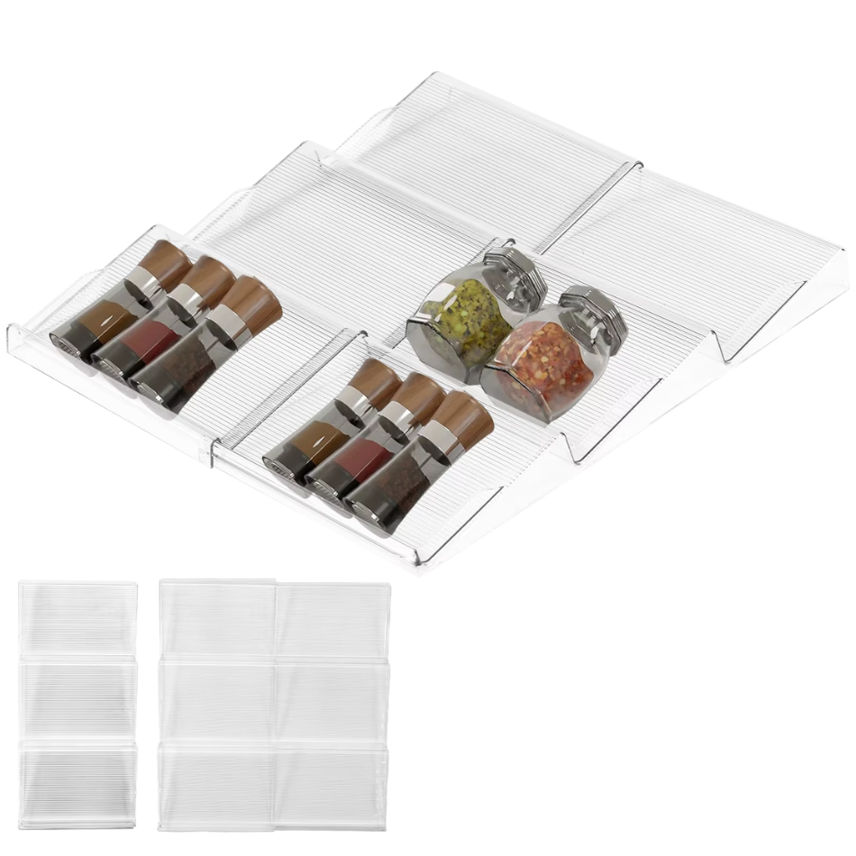 Rangement épices tiroir