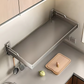 Étagère cuisine inox