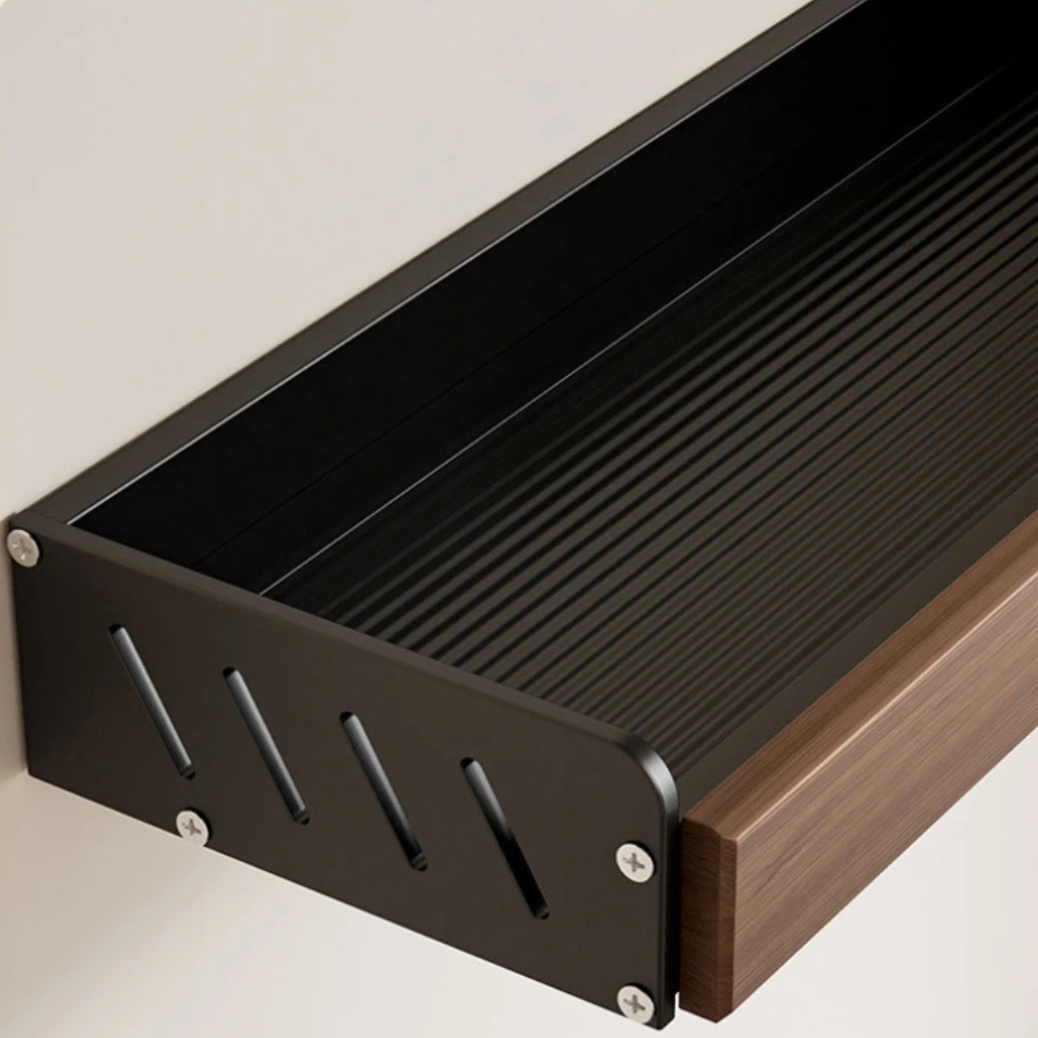Étagère à épice bois moderne