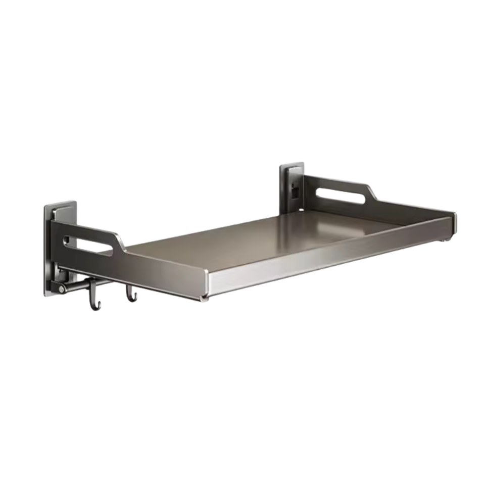 Étagère cuisine inox