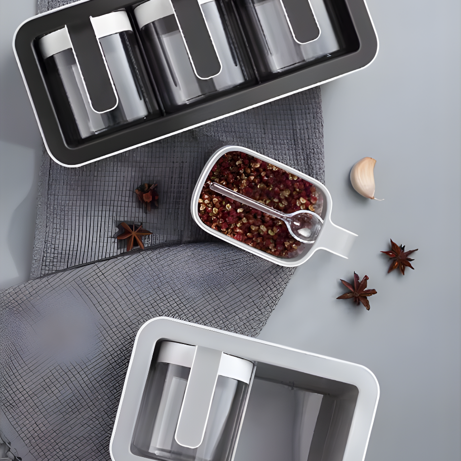 Rangement épice cuisine