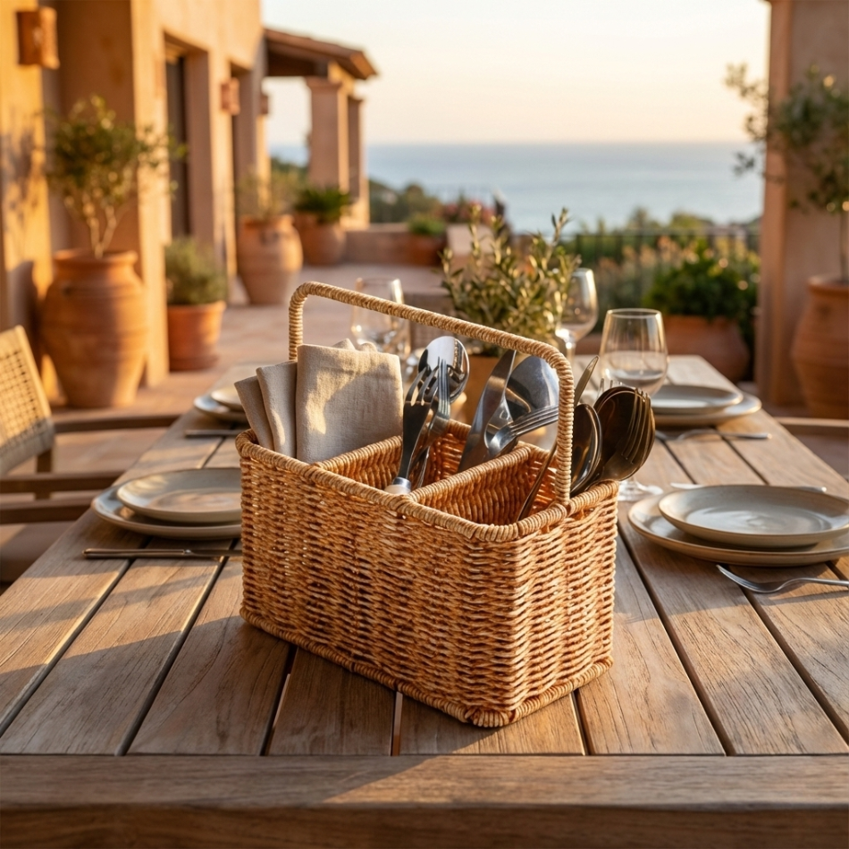 Porte couvert de table