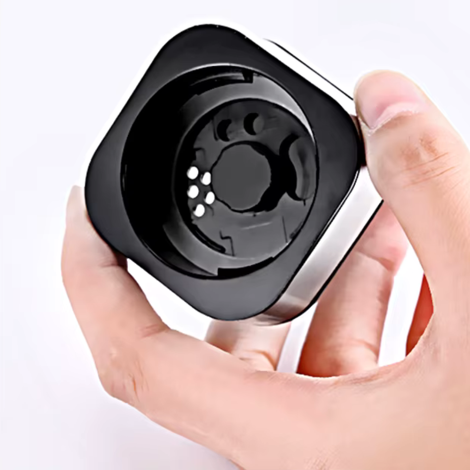 Pot à épice en verre