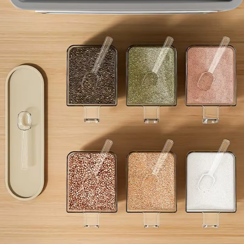 Rangement épice mural