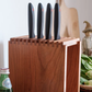Porte couteau en bois