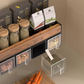Étagère murale cuisine bois
