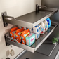 Étagère cuisine inox