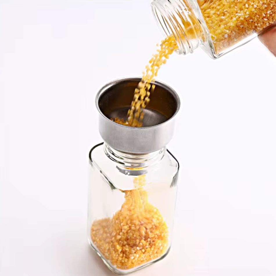 Pot à épice en verre