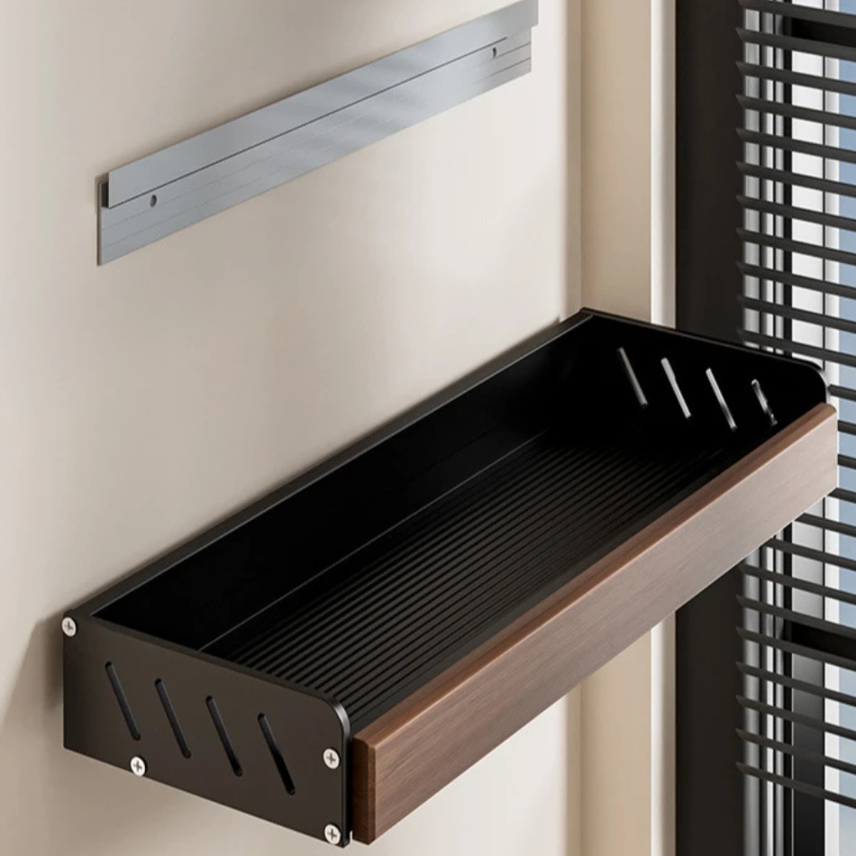 Étagère à épice bois moderne