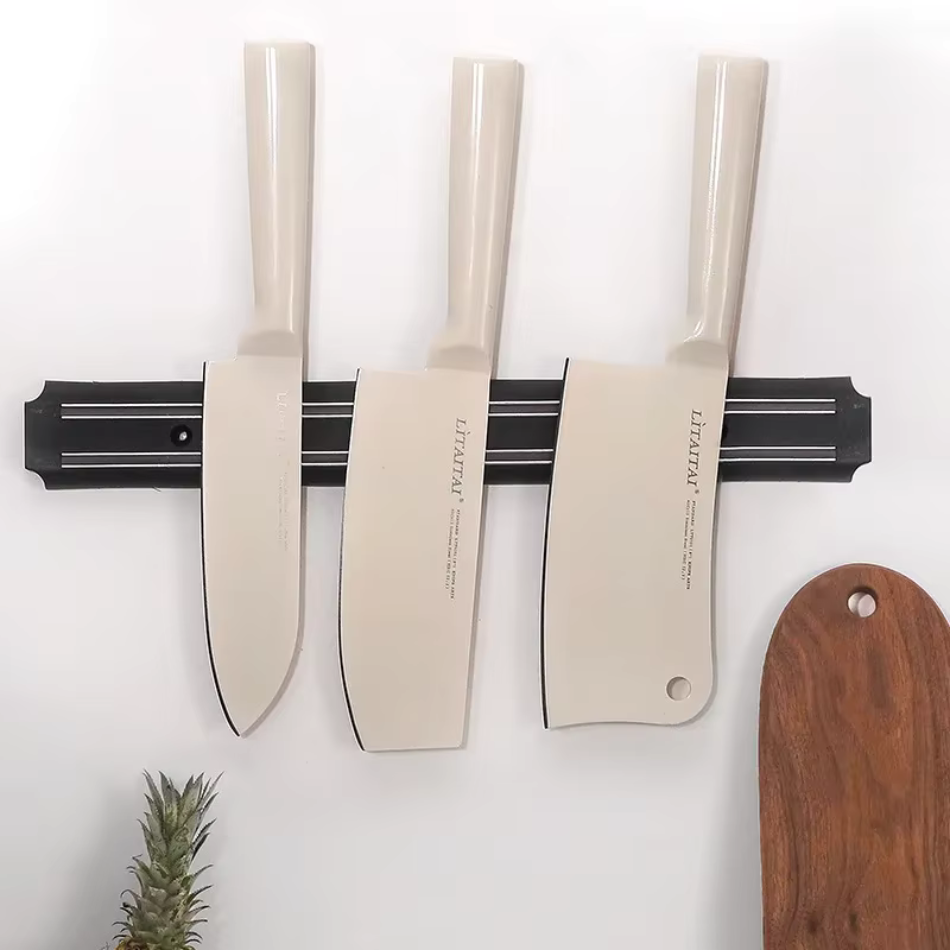 Porte couteau aimanté