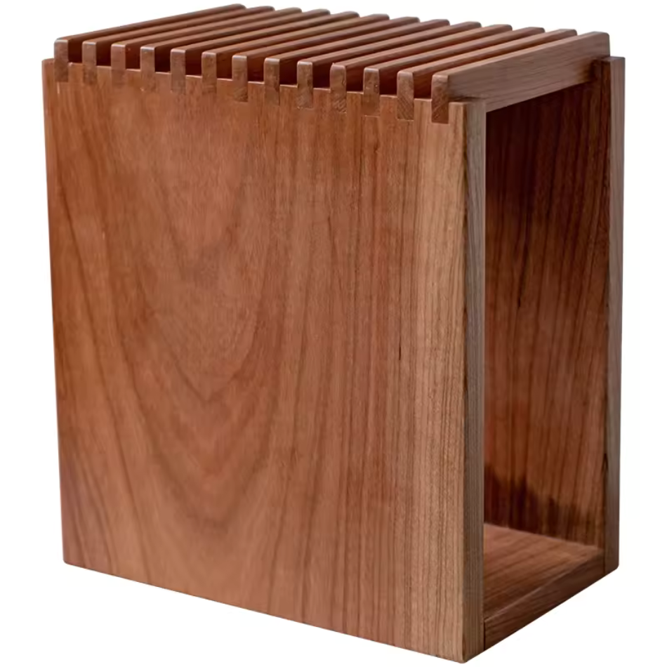 Porte couteau en bois