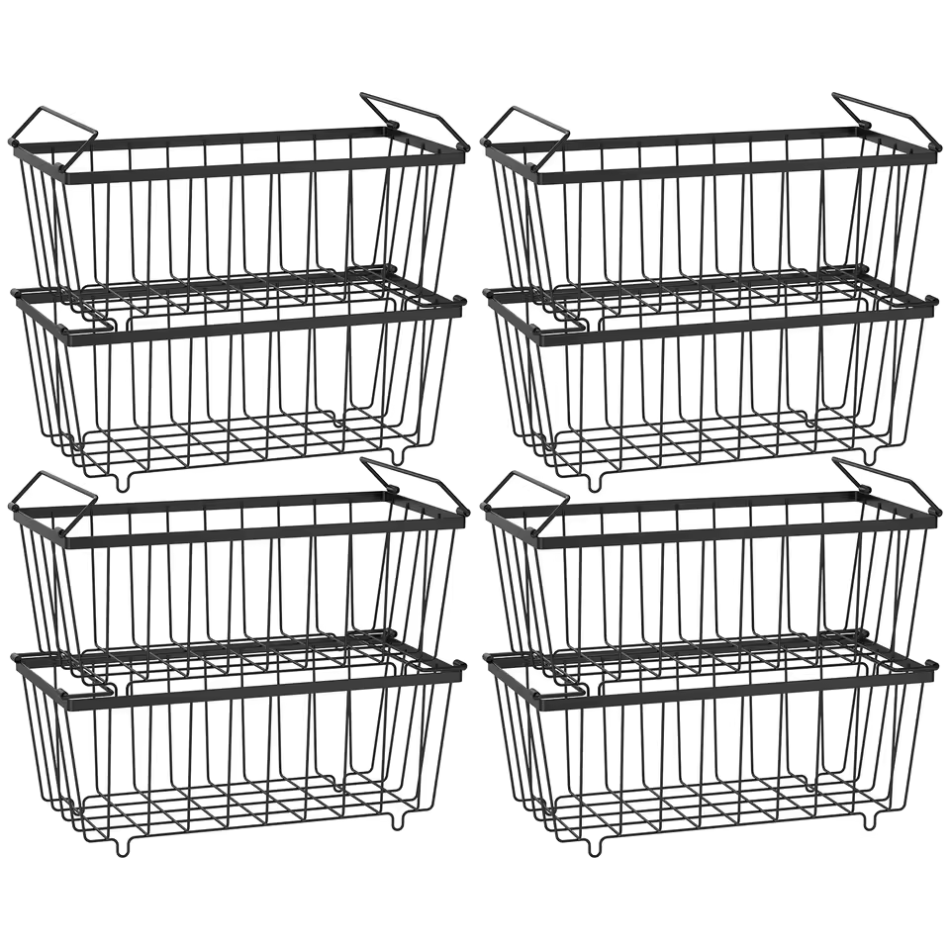 Panier de rangement pour congélateur coffre - Opti Rangement
